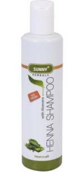 HENNA SHAMPOO (WITH ALOEVERA)